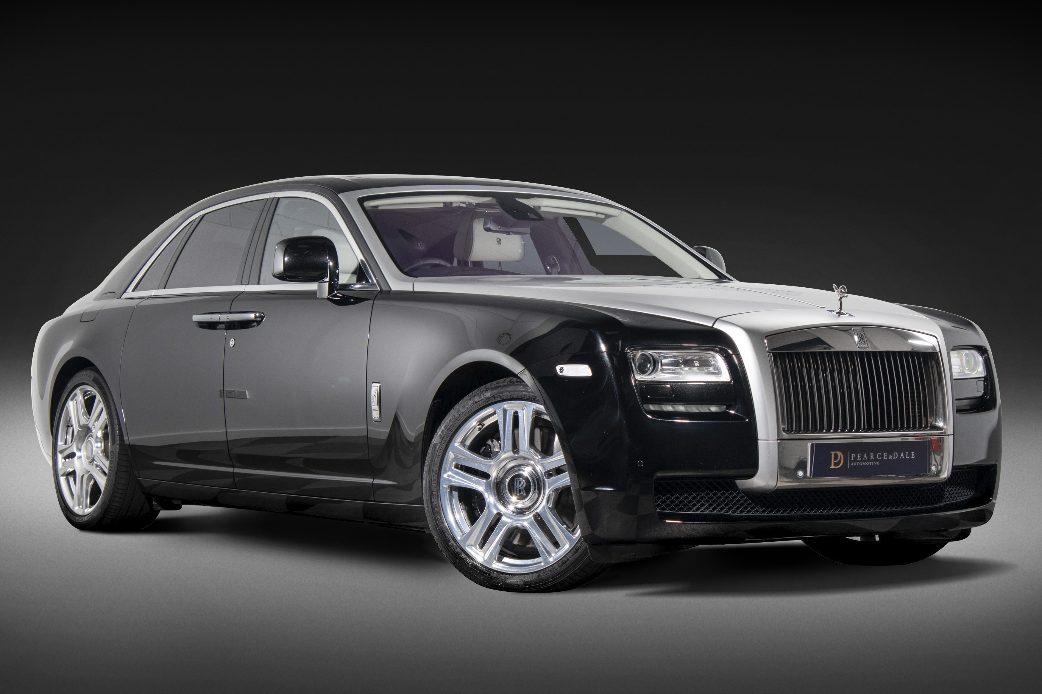 Rolls Royce Ghost Black Background - Pearce & Dale