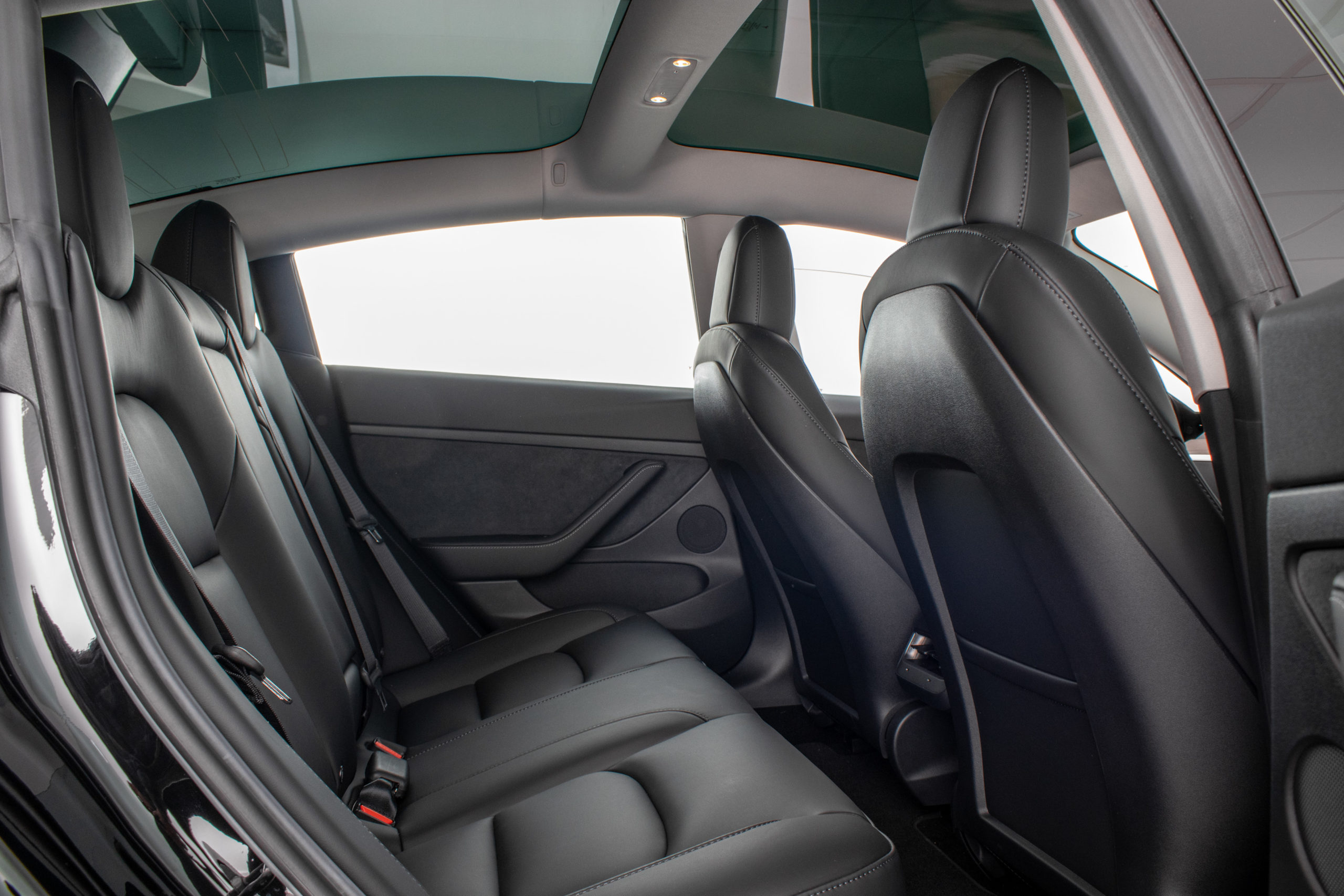 Tesla Model 3 black interior only_10 Pearce & Dale